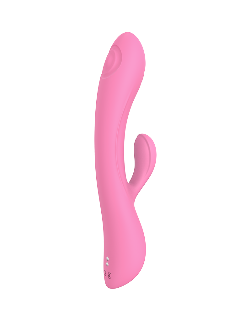 Love to Love - Bunny & Clyde - Rabbit Vibrator - Roze