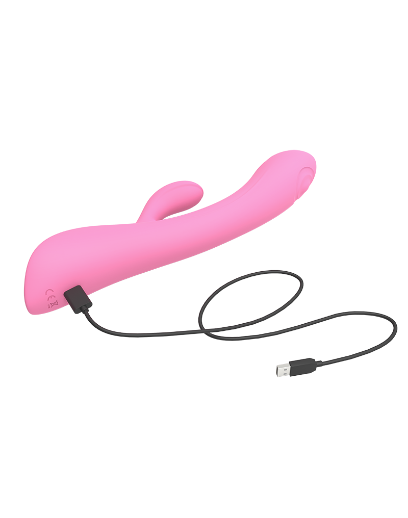 Love to Love - Bunny & Clyde - Rabbit Vibrator - Roze