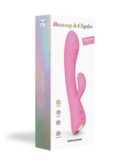 Love to Love - Bunny & Clyde - Rabbit Vibrator - Roze