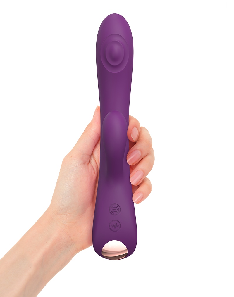 Love to Love - Bunny & Clyde - Rabbit Vibrator - Paars