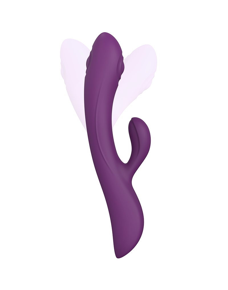 Love to Love - Bunny & Clyde - Rabbit Vibrator - Paars