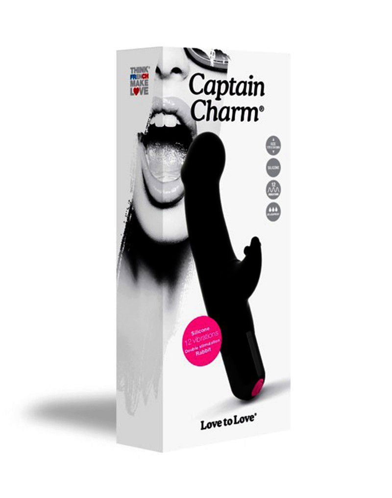 Love to Love - Captain charm Black
