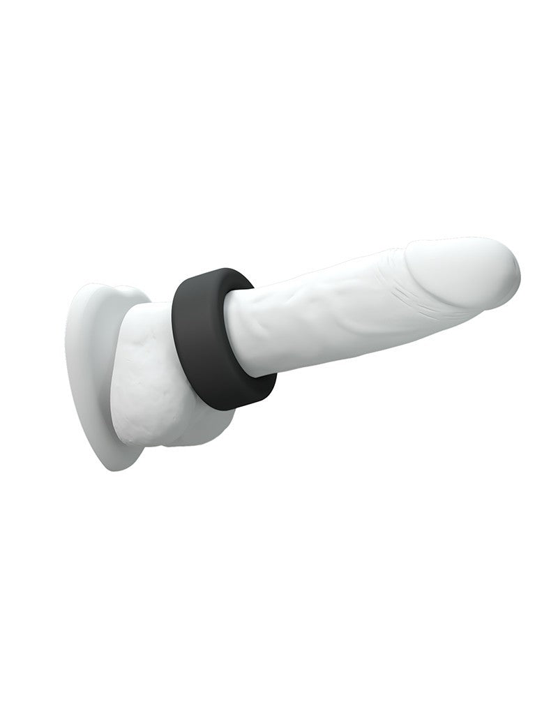 Love to Love - Cool Ring - Cock Ring - Zwart