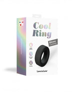 Love to Love - Cool Ring - Cock Ring - Zwart