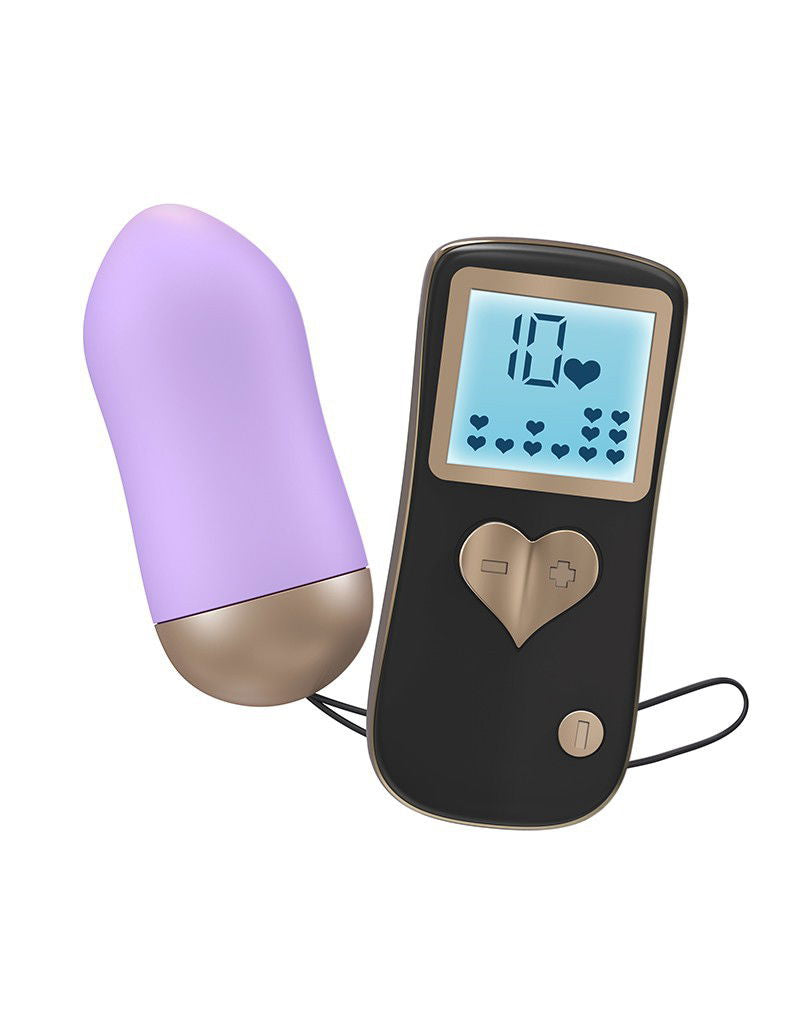 Love to Love - Cry Baby - Vibrerend Ei met Afstandsbediening - Lila