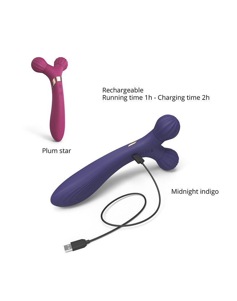Love to Love - Fireball - Body Massager & Vibrator - Indigo