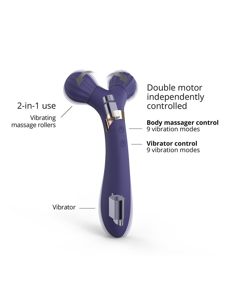 Love to Love - Fireball - Body Massager & Vibrator - Indigo