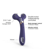 Love to Love - Fireball - Body Massager & Vibrator - Indigo