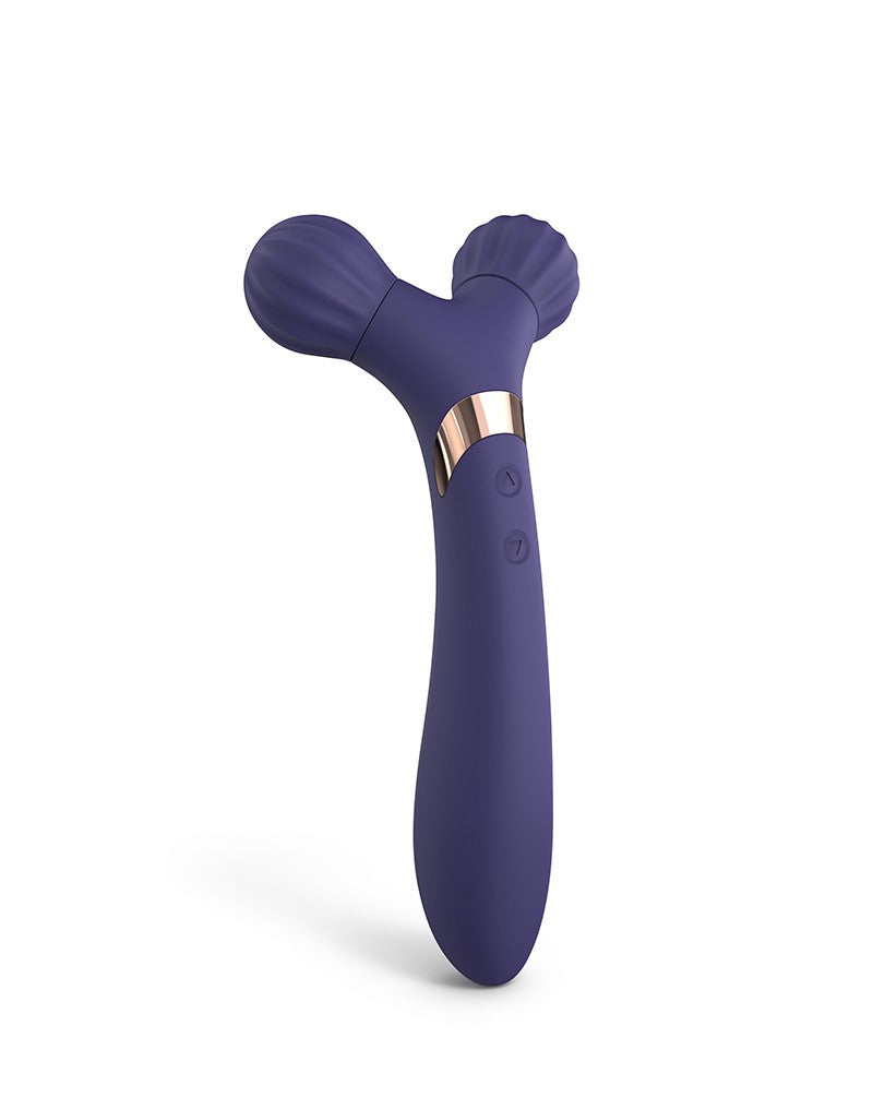 Love to Love - Fireball - Body Massager & Vibrator - Indigo