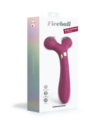 Love to Love - Fireball - Body Massager & Vibrator - Plum