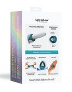 Love to Love - Flux Ring - Cock Ring - Blauw