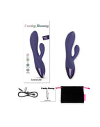 Love to Love - Funky Bunny - Rabbit Vibrator - Indigo