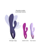Love to Love - Funky Bunny - Rabbit Vibrator - Indigo