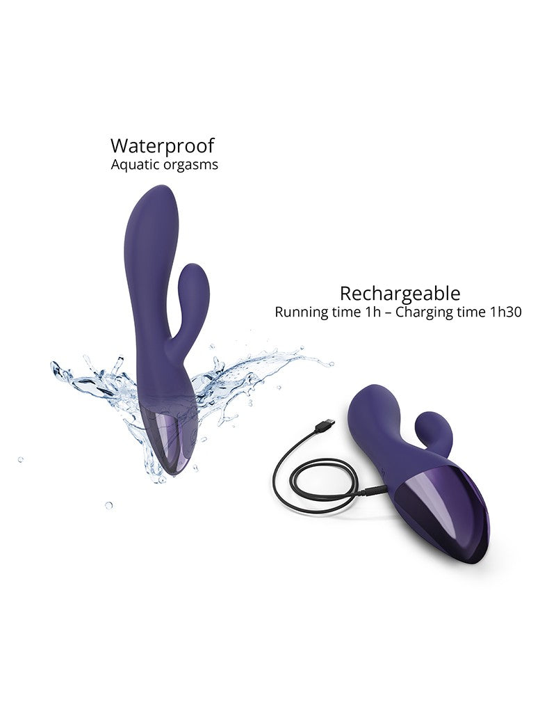 Love to Love - Funky Bunny - Rabbit Vibrator - Indigo