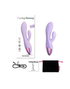 Love to Love - Funky Bunny - Rabbit Vibrator - Mauve