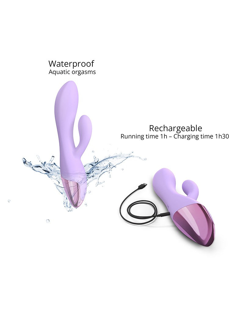 Love to Love - Funky Bunny - Rabbit Vibrator - Mauve