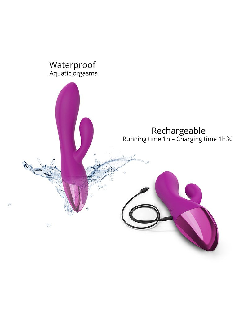 Love to Love - Funky Bunny - Rabbit Vibrator - Roze