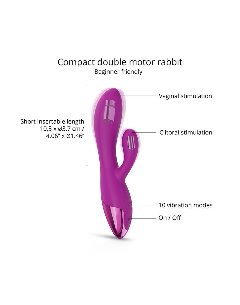 Love to Love - Funky Bunny - Rabbit Vibrator - Roze
