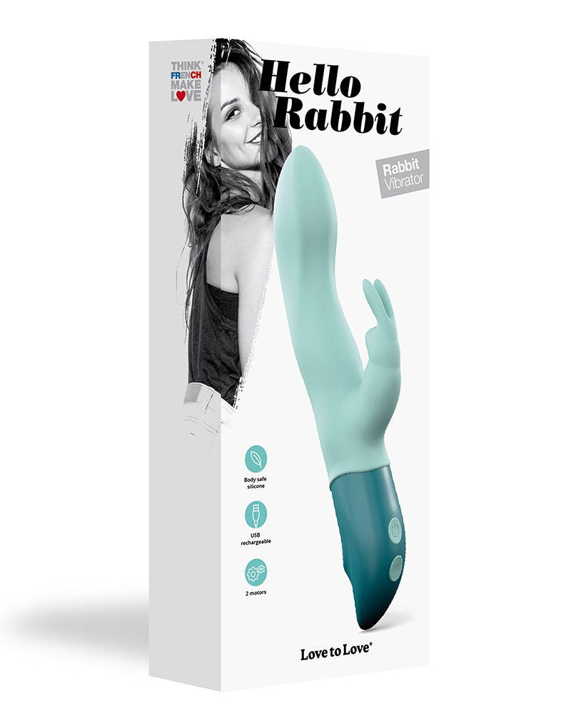 Love to Love - Hello Rabbit Menthe