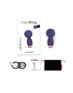 Love to Love - Itsy Bitsy - Mini Wand Vibrator - Indigo