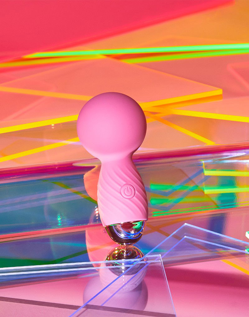 Love to Love - Itsy Bitsy - Mini Wand Vibrator - Roze