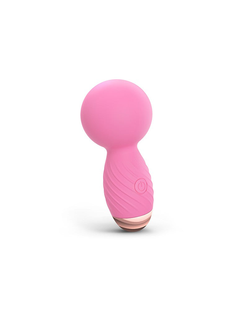 Love to Love - Itsy Bitsy - Mini Wand Vibrator - Roze