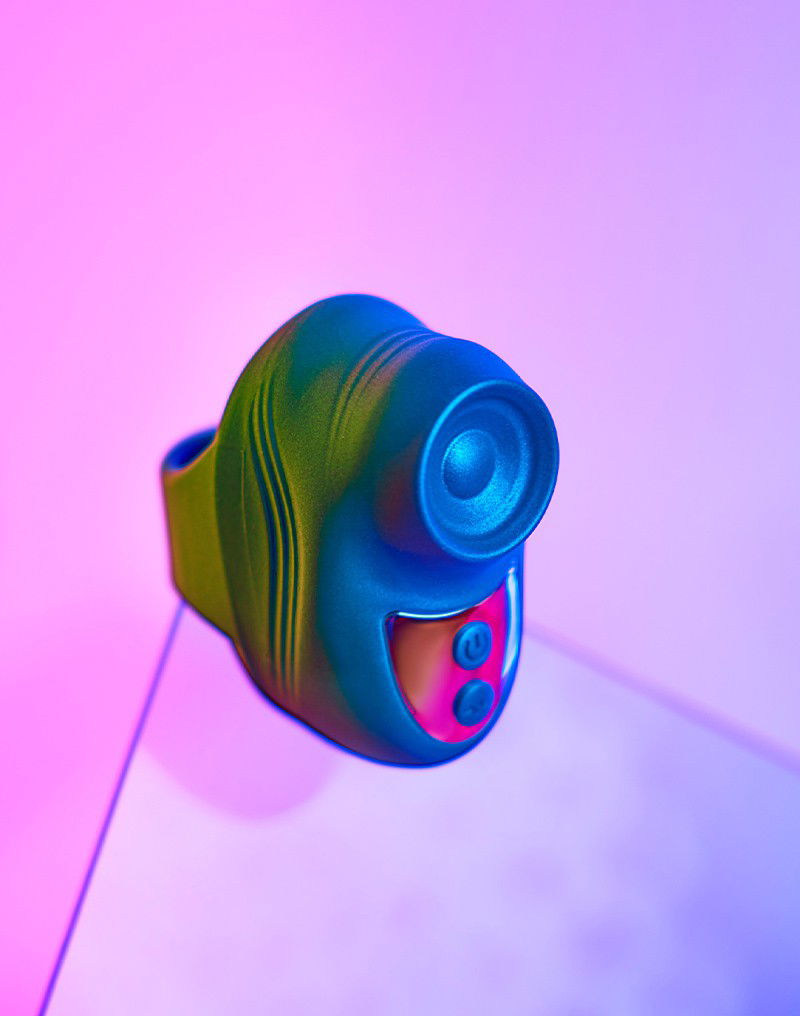 Love to Love - Kisscoll - Iridescent - Groen