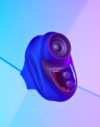 Love to Love - Kisscool - Iridescent  - Blauw