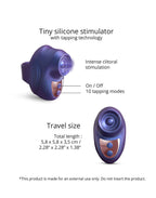 Love to Love - Kisscool - Iridescent  - Blauw