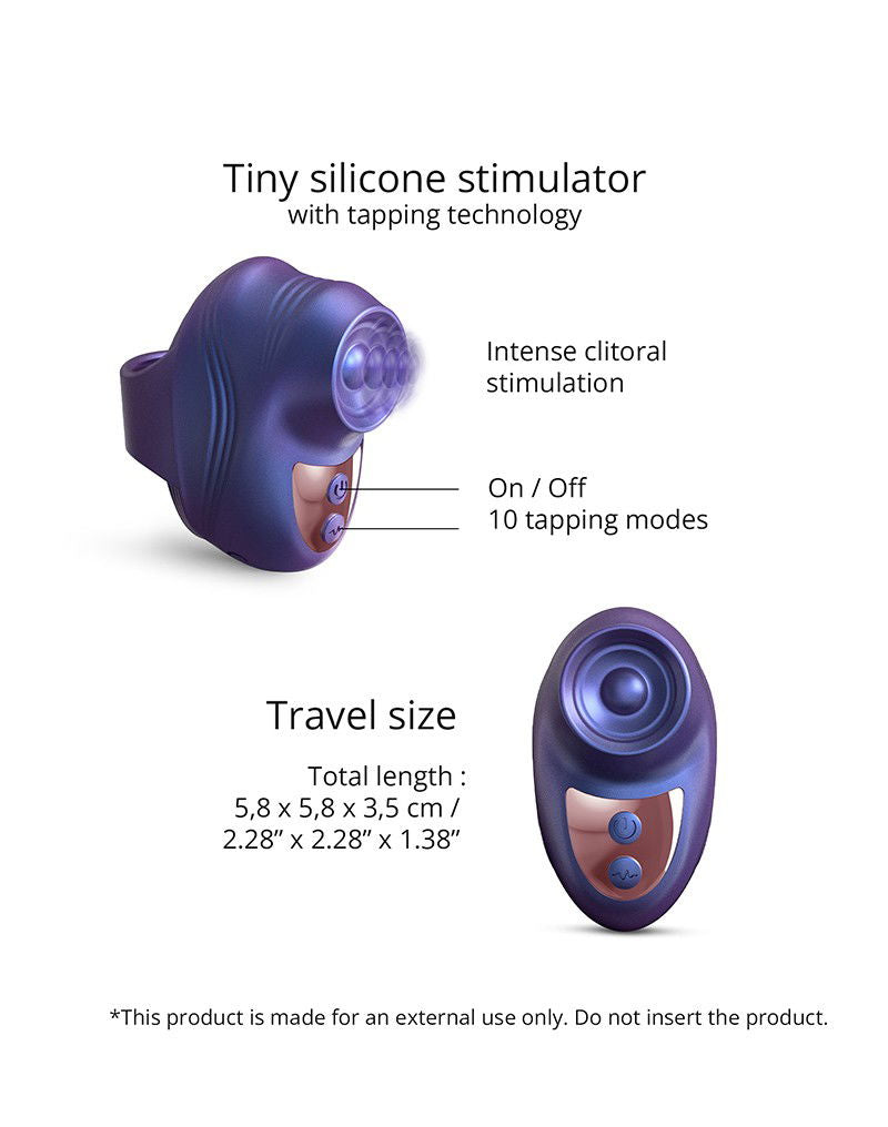 Love to Love - Kisscool - Iridescent  - Blauw