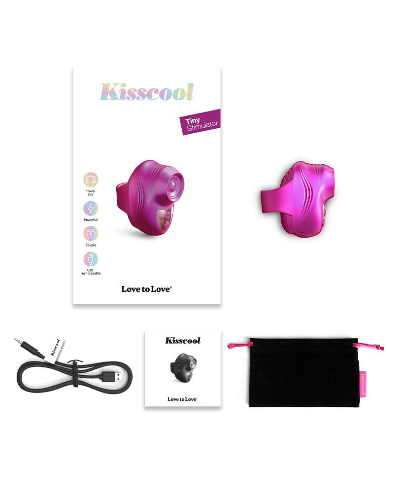 Love to Love - Kisscool - Iridescent - Roze