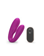 Love to Love - Match Up - Koppelvibrator met afstandsbediening - Roze
