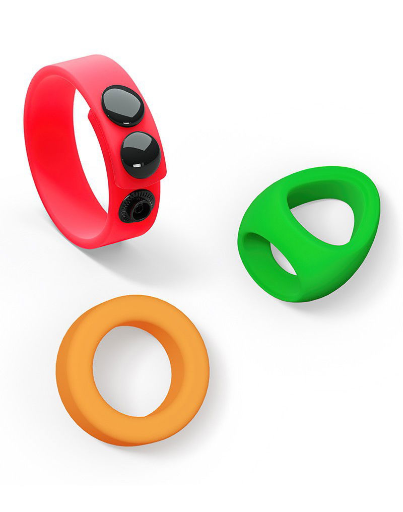Love to Love - Neon Ring Kit - Set van 3 Cockrings