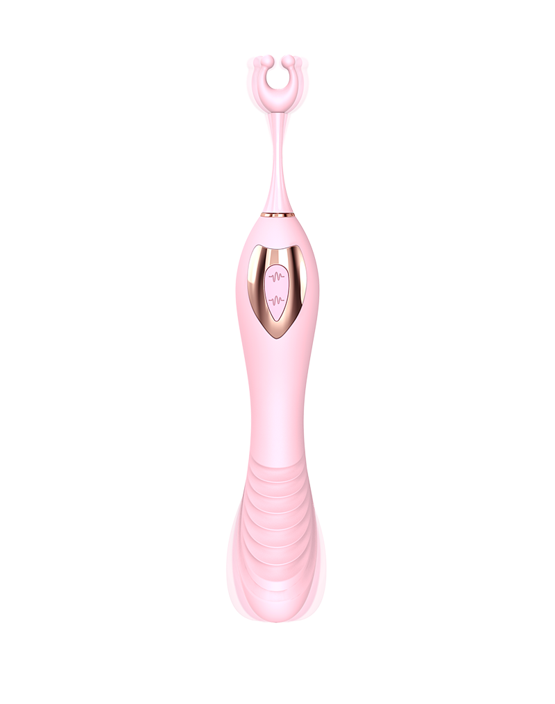 Love to Love - Ô Mega - Clitoris + G-Spot Vibrator - Roze