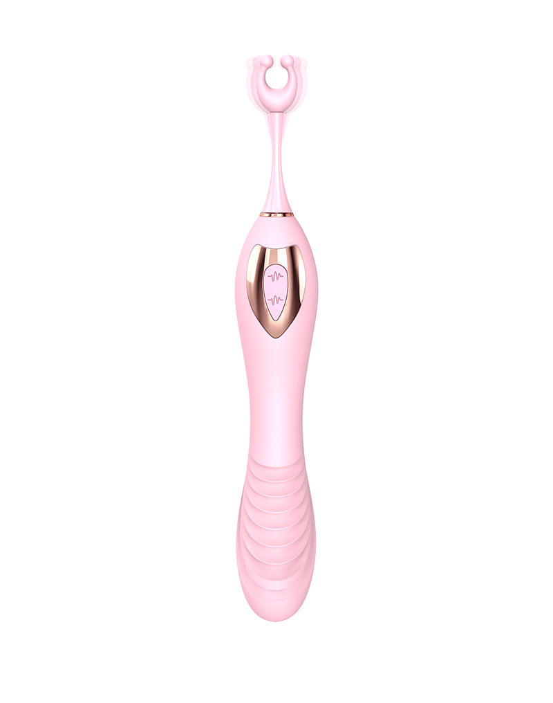 Love to Love - Ô Mega - Clitoris + G-Spot Vibrator - Roze
