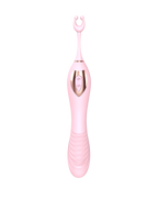 Love to Love - Ô Mega - Clitoris + G-Spot Vibrator - Roze