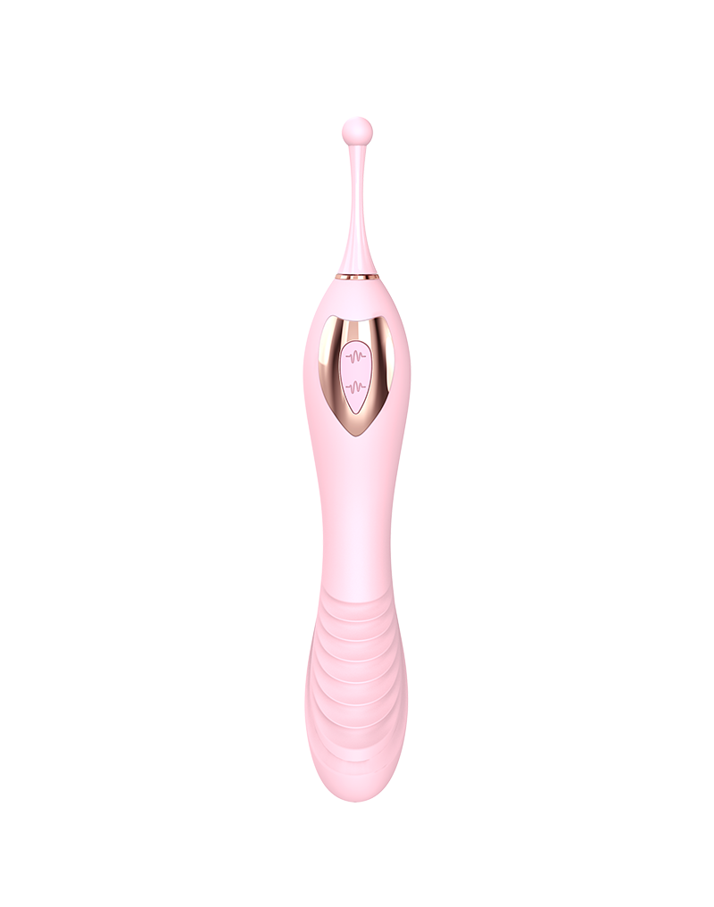 Love to Love - Ô Mega - Clitoris + G-Spot Vibrator - Roze