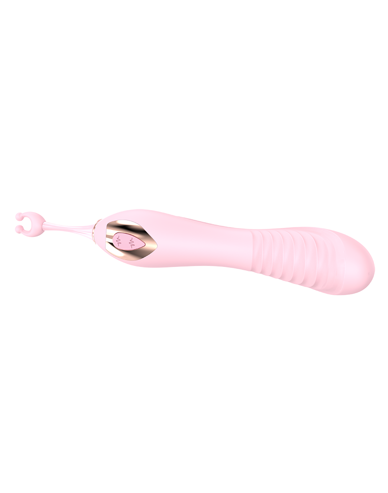 Love to Love - Ô Mega - Clitoris + G-Spot Vibrator - Roze