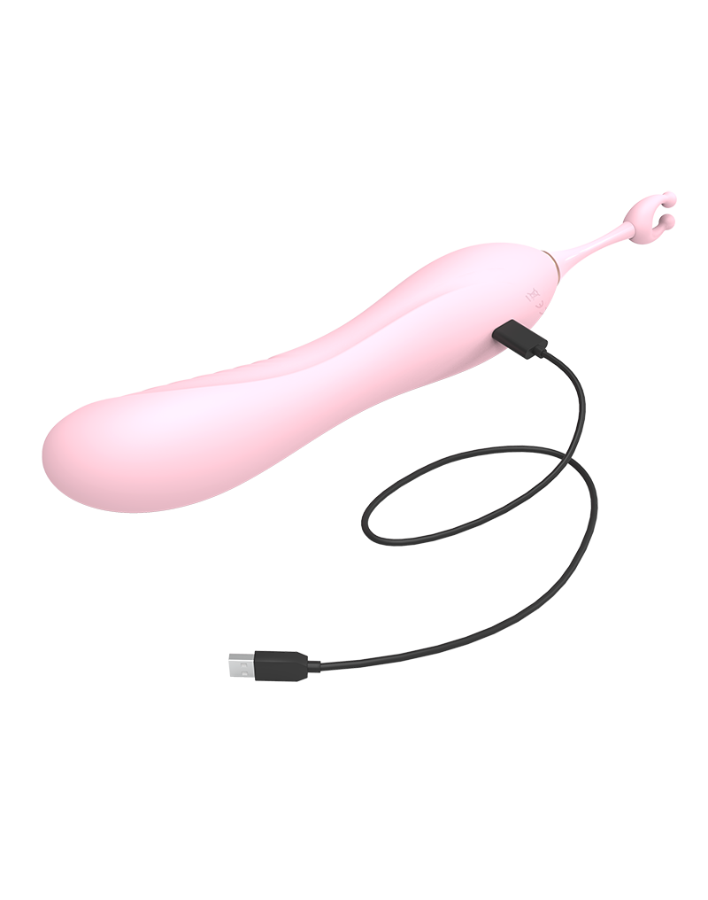 Love to Love - Ô Mega - Clitoris + G-Spot Vibrator - Roze