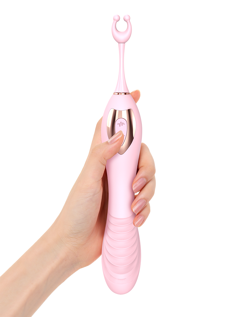 Love to Love - Ô Mega - Clitoris + G-Spot Vibrator - Roze