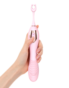 Love to Love - Ô Mega - Clitoris + G-Spot Vibrator - Roze