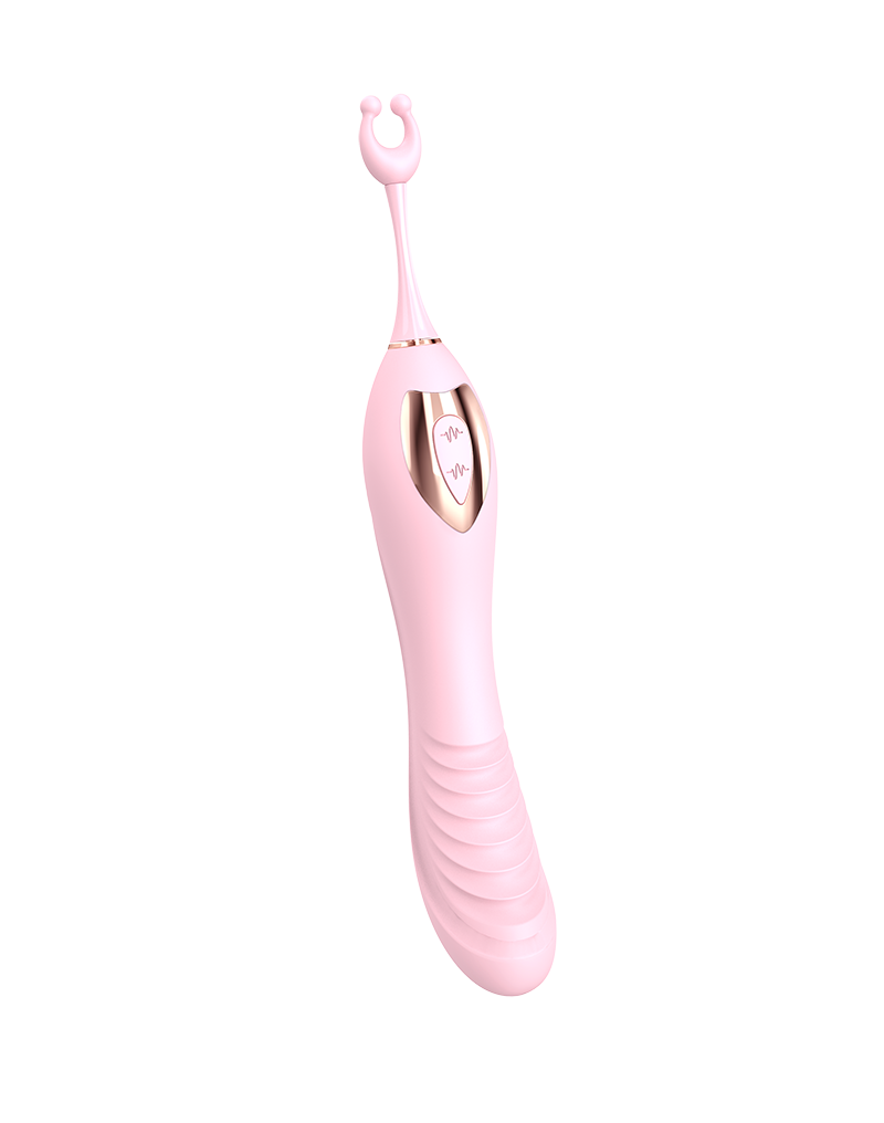 Love to Love - Ô Mega - Clitoris + G-Spot Vibrator - Roze