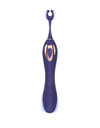 Love to Love - Ô Mega - Clitoris + G-Spot Vibrator - Indigo