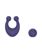 Love to Love - Ô Mega - Clitoris + G-Spot Vibrator - Indigo