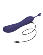 Love to Love - Ô Mega - Clitoris + G-Spot Vibrator - Indigo