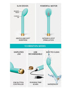 Love to Love - O.M.G. - G-Spot Vibrator - Mint