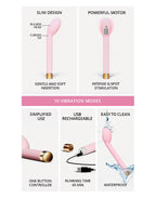Love to Love - O.M.G. - G-Spot Vibrator - Roze