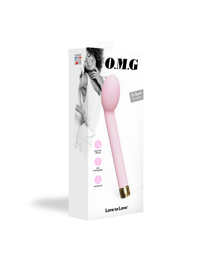 Love to Love - O.M.G. - G-Spot Vibrator - Roze