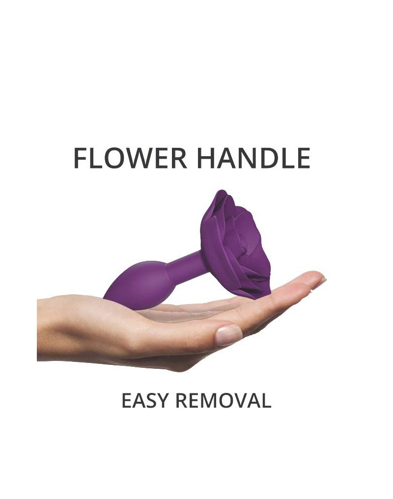 Love to Love - Open Roses Maat S - Butt Plug - Paars