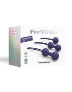 Love to Love - Per'Fit Kit - Kegel Balletjes Set - Indigo